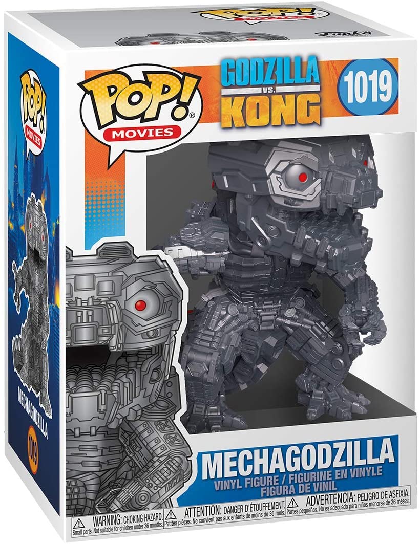 Funko Pop! Movies Godzilla Vs Kong - Mechagodzilla Vinyl Figure