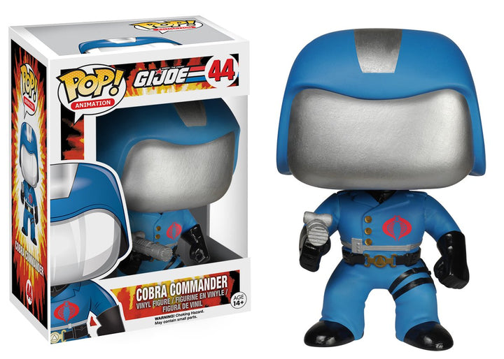 Funko Pop! G.I. Joe Cobra Commander Vinyl Figure