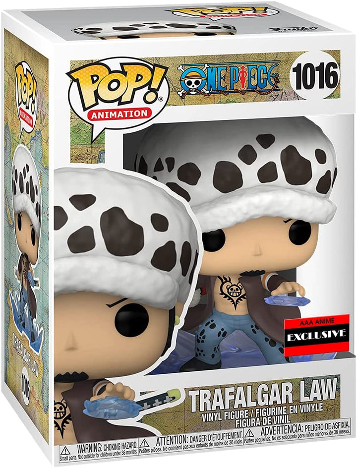 Funko Pop! Anime: One Piece - Trafalgar D. Law Room AAA Anime Exclusive Vinyl Figure