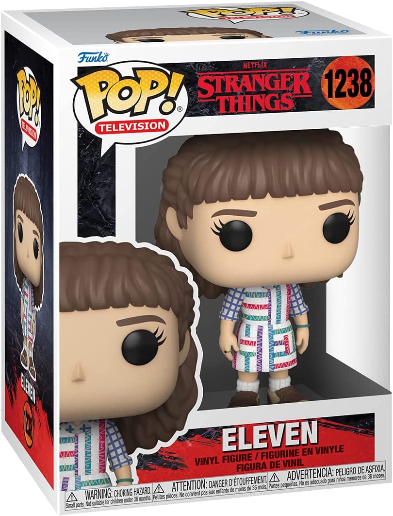 Funko Pop! TV: Stranger Things - Eleven Vinyl Figure