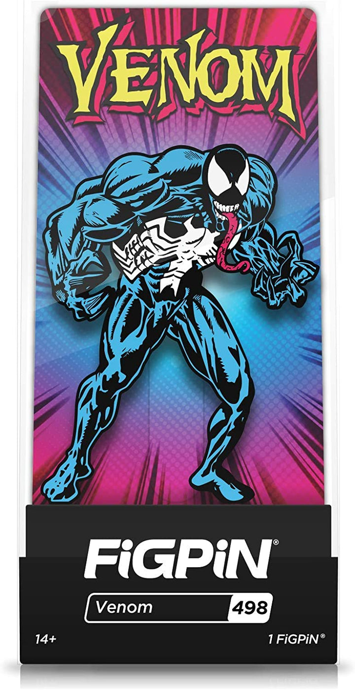 FiGPiN Classic: Marvel Classics - Venom #498 Pin