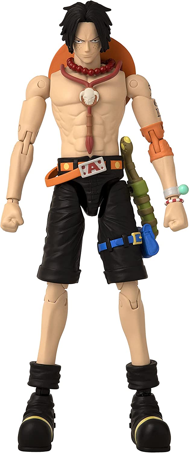 Bandai One Piece Monkey D Luffy Anime Heroes 16 cm Multicolor