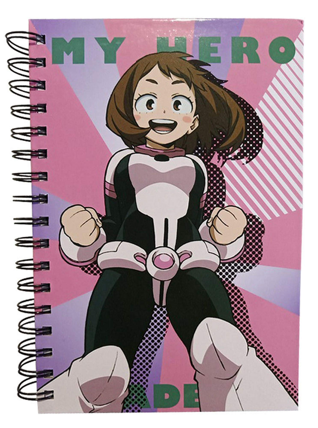 My Hero Academia Ochaco Uraraka Anime Spiral Notebook