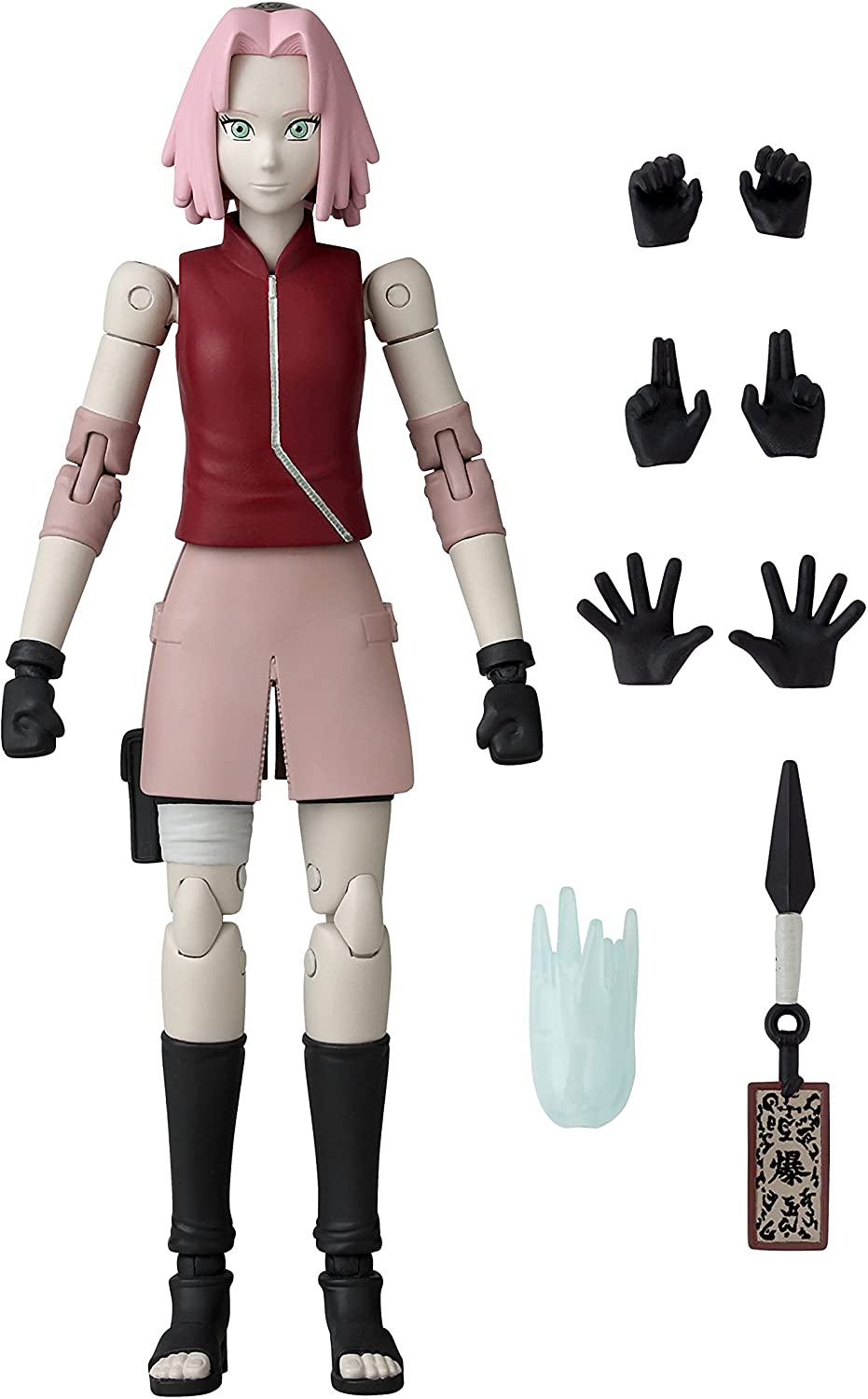 Anime Heroes Naruto Shippuden Haruno Sakura Action Figure