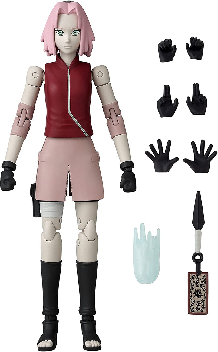 Anime Heroes Naruto Shippuden Haruno Sakura Action Figure