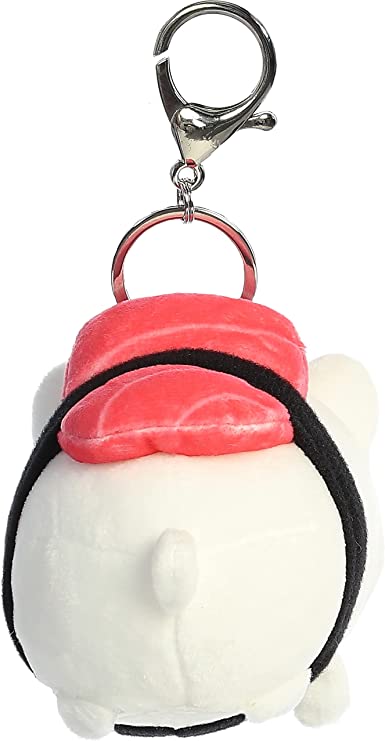 Aurora - Tasty Peach - 3.5" Tuna Sushi Meowchi Keychain