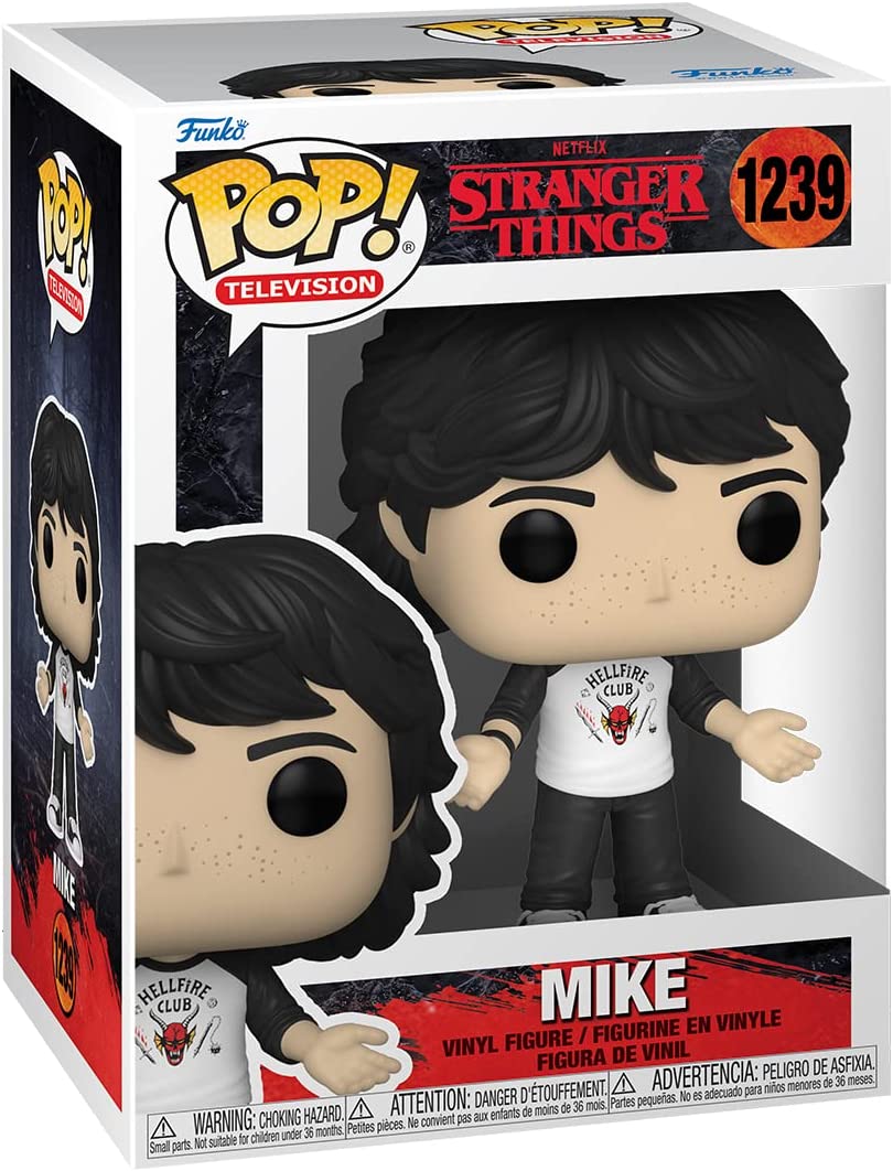 Funko Pop! TV: Stranger Things - Mike Vinyl Figure