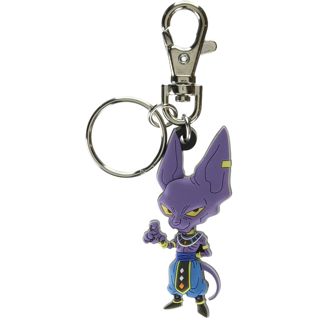 Dragon Ball Super - SD Beerus PVC Keychain Great Eastern Entertainment