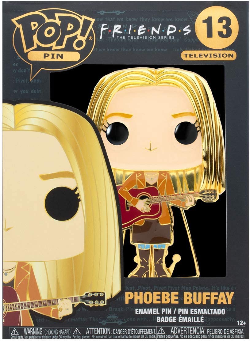 Funko Pop! Pins Friends - Phoebe Buffay Pin
