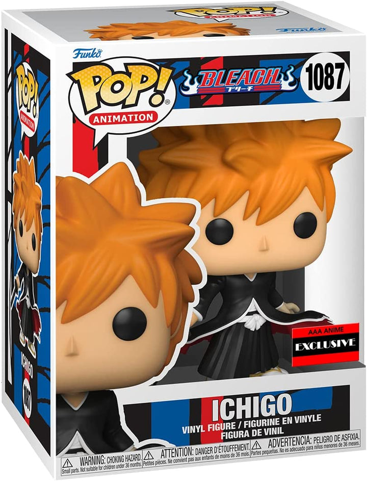 Funko Pop! Bleach Ichigo Kurosaki Bankai Tensa Zangetsu Exclusive Vinyl Figure