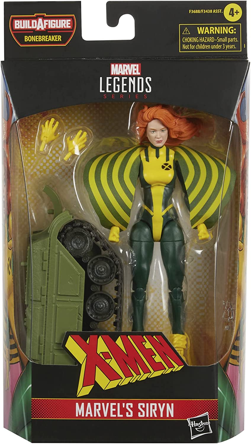 Marvel Legends Series X-Men Siryn Action Figure 6-inch
