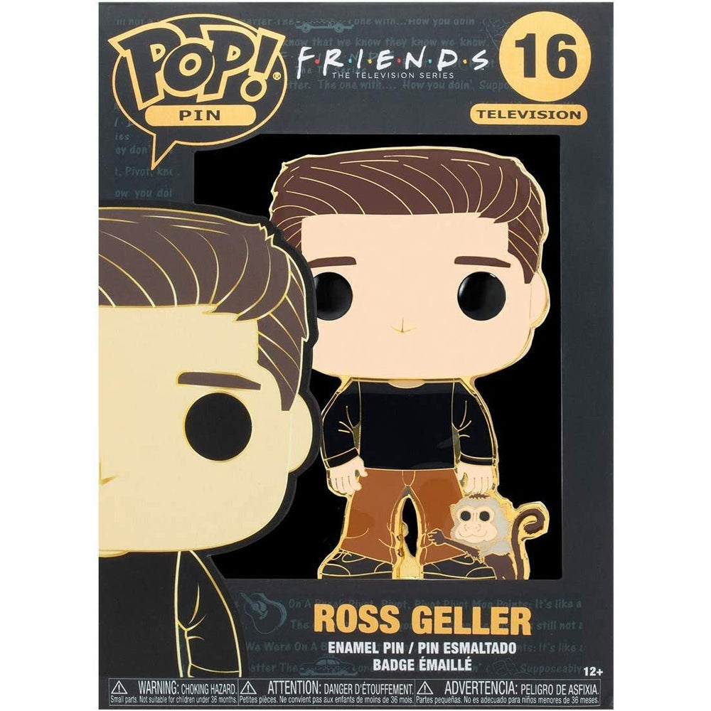 Funko Pop! Pins Friends - Ross Geller Pin