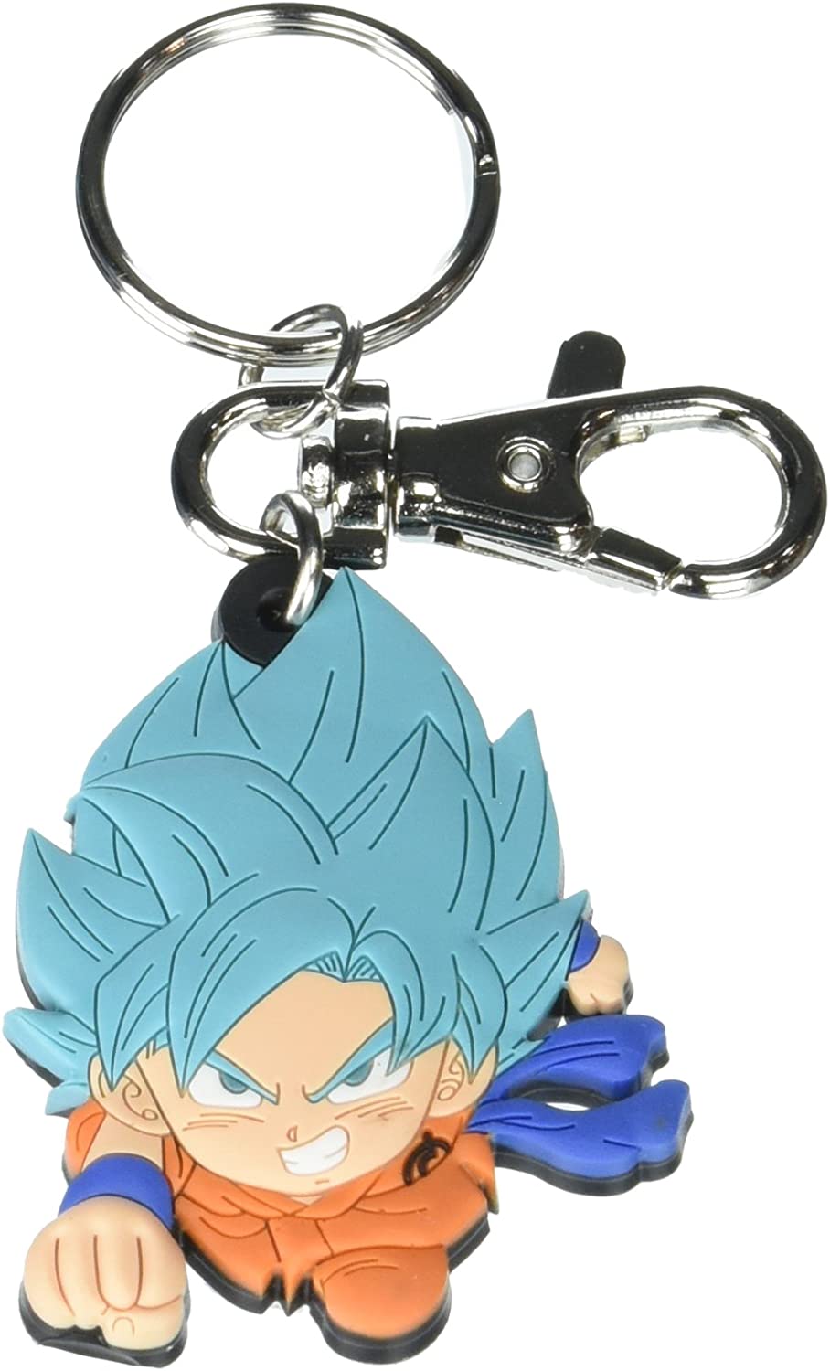 Dragon Ball Super - SSGSS Goku PVC Keychain Great Eastern Entertainment