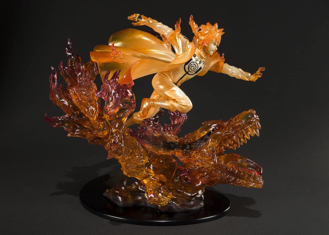 Tamashii Nations Naruto Shippuden Minato Namikaze Kurama Kizuna Relation Bandai FiguartsZero