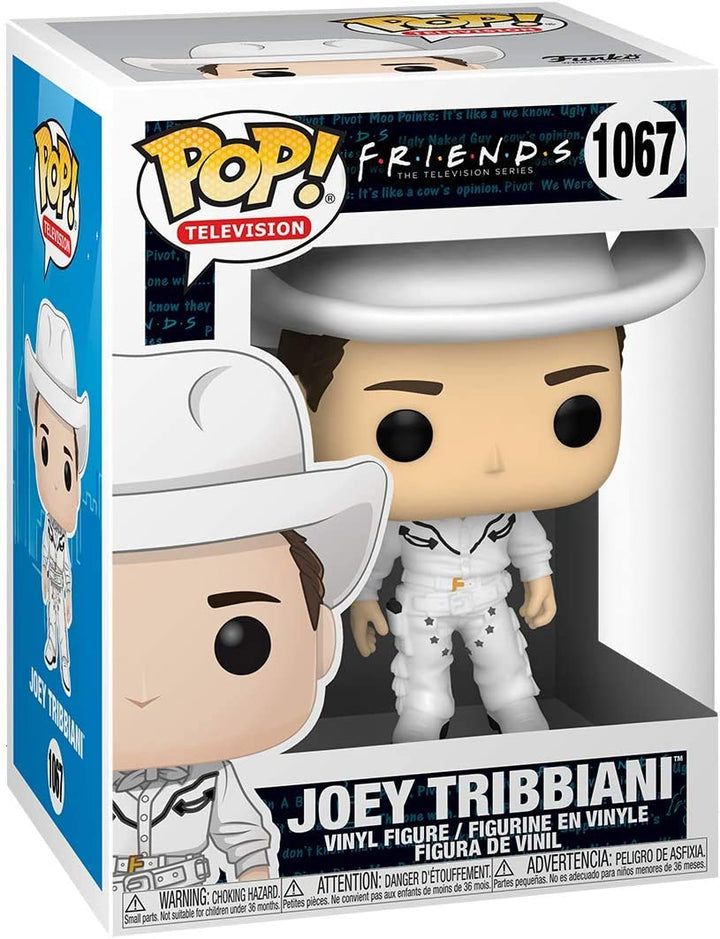 Funko Pop! TV: Friends- Cowboy Joey Vinyl Figure