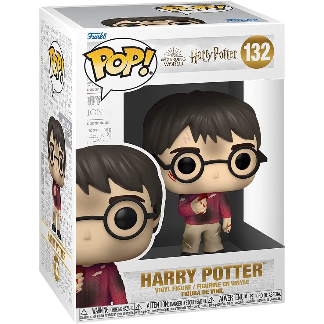 Funko Pop! Harry Potter 20th Anniversary - Harry with The Stone Vinyl Figure