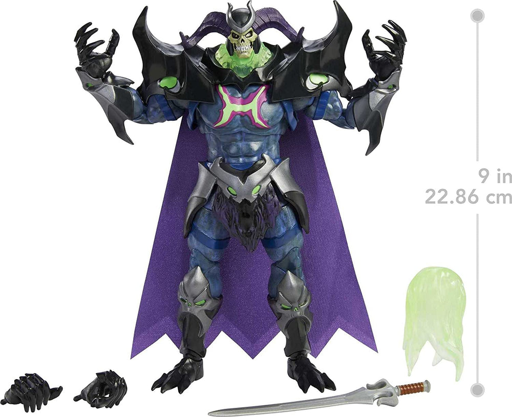 Masters of the Universe Masterverse Power of Grayskull Skeletor 9 Inch Battle Action Figure