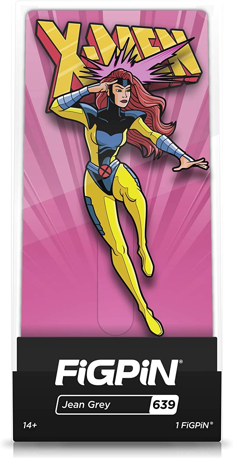 FiGPiN X-Men Animated Series Jean Gray (#639) Enamel Pin –  YourFavoriteTShirts