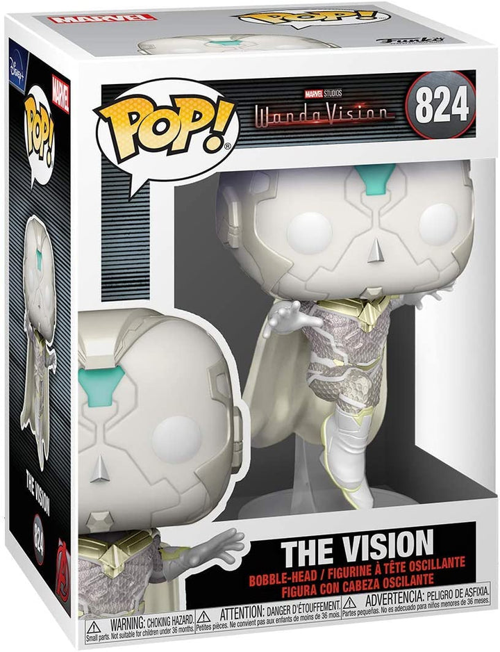 Funko Pop! Marvel: Wandavision - The Vision Finale Vinyl Figure