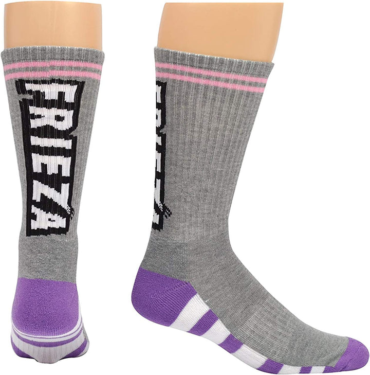 Dragon Ball Super Frieza Anime Athletic Crew Socks