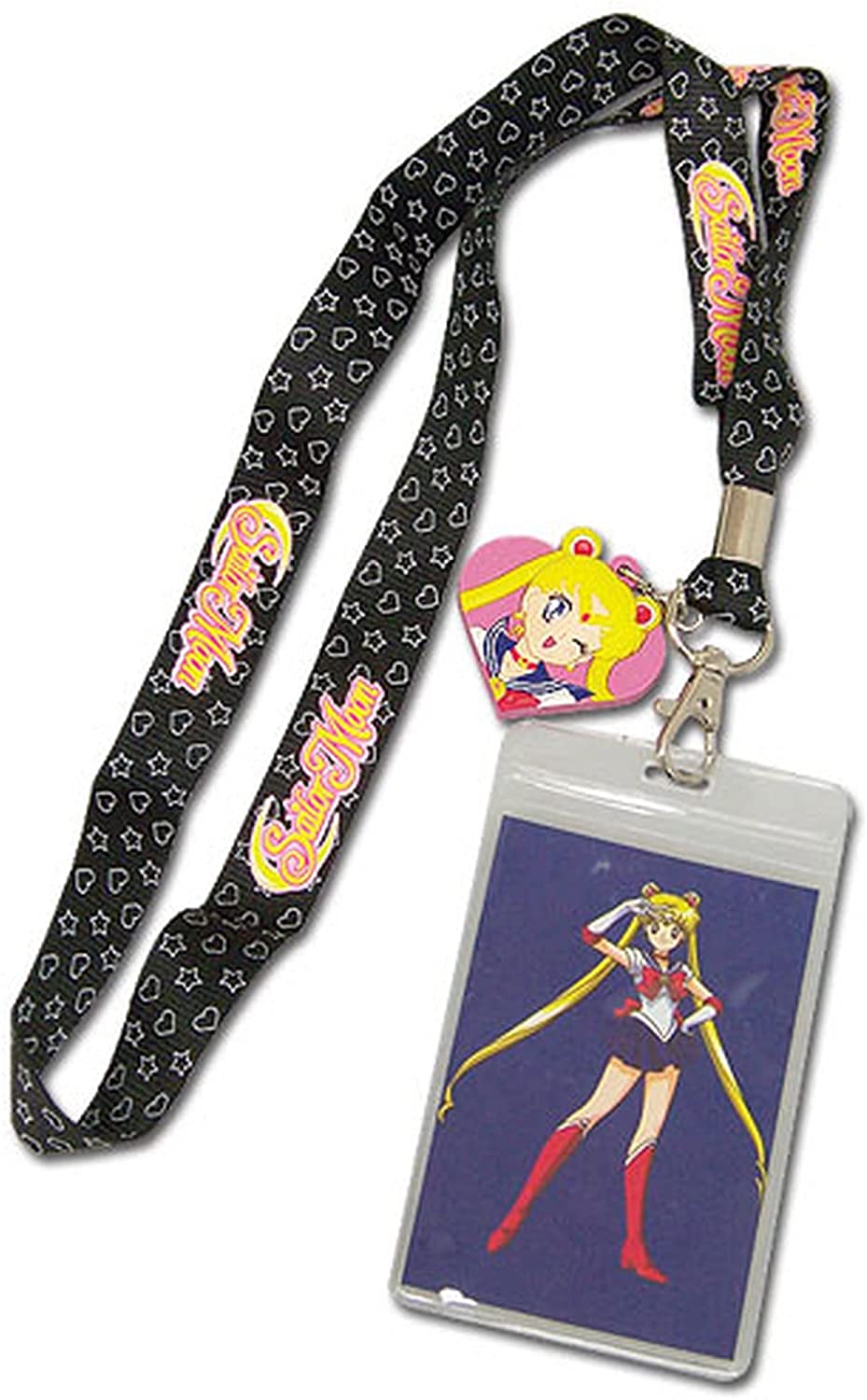 Sailor Moon Love Anime Lanyard Neck Strap Id Holder