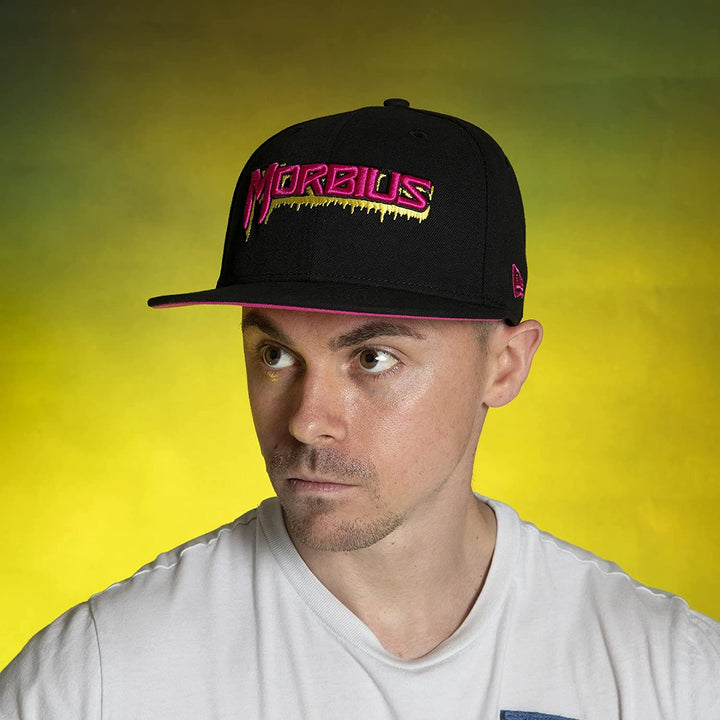 New Era 9Fifty Morbius Marvel Living Vampire Bleeding Logo Snapback Hat