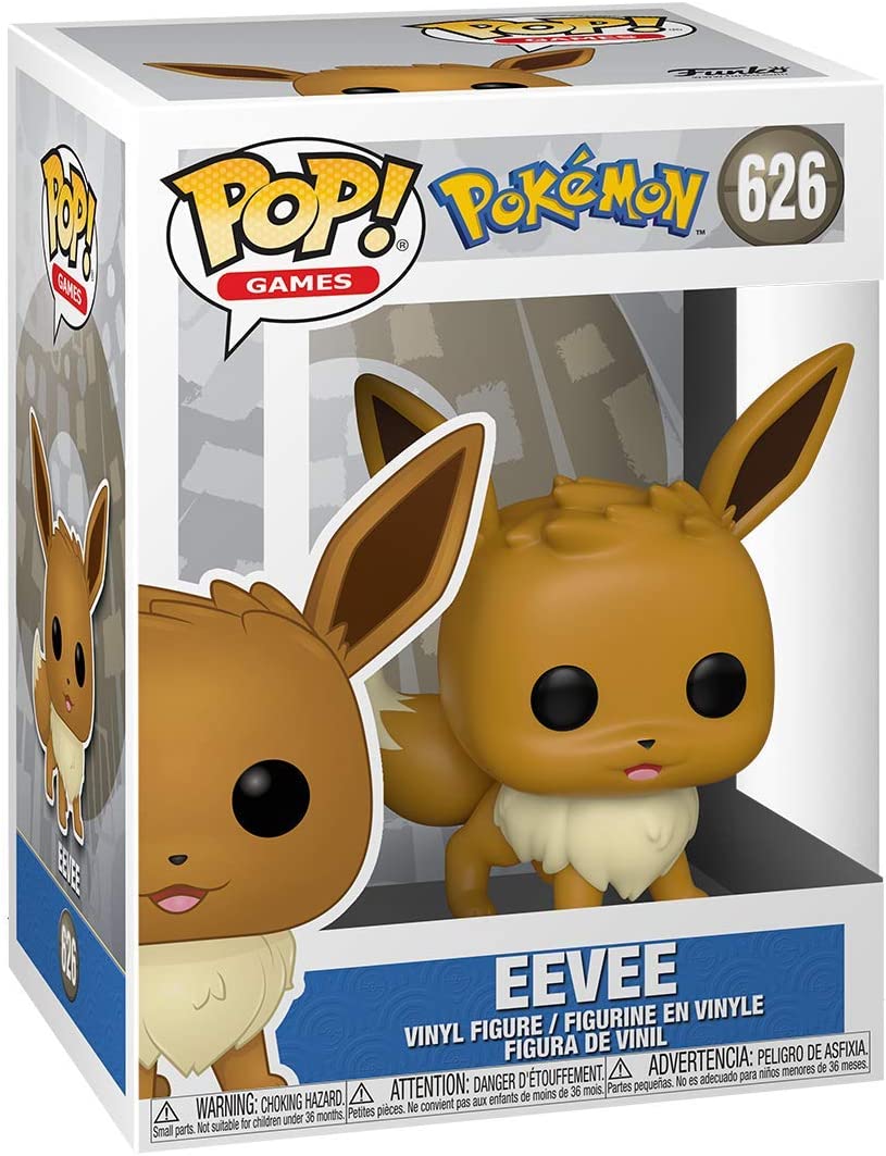 Funko Pop! Games: Pokemon - Eevee Vinyl Figure