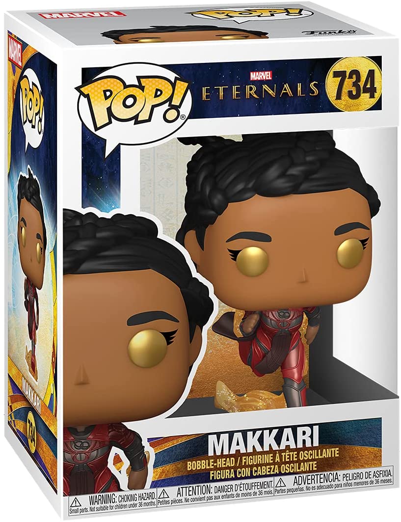 Funko Pop! Marvel: Eternals - Makkari Vinyl Figure