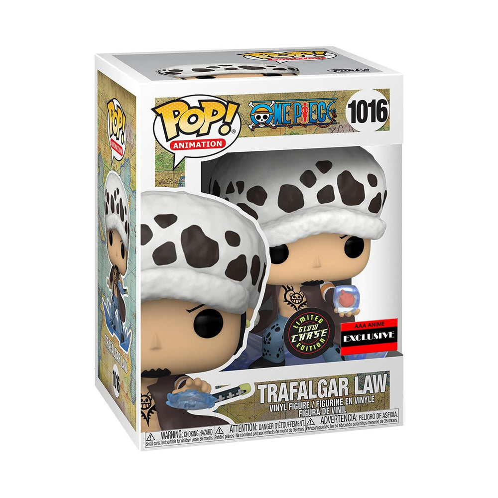 Funko Pop! Anime: One Piece - Trafalgar D. Law Room Chase AAA Anime Exclusive Vinyl Figure