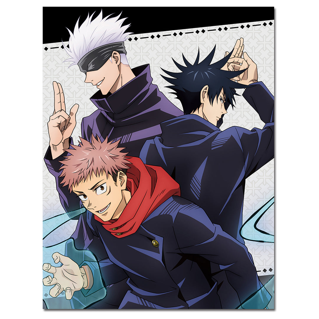 Jujutsu Kaisen Magazine Pash Art Throw Blanket Great Eastern