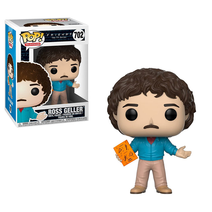 Funko Pop Television: Friends - Too Tan Ross Vinyl Figure