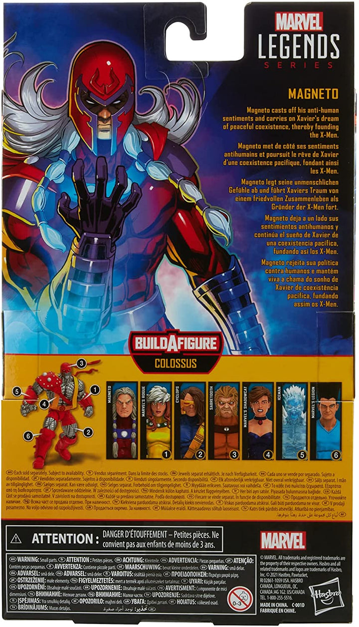 Hasbro Marvel Legends X-Men Age Of Apocalypse Magneto Action Figure