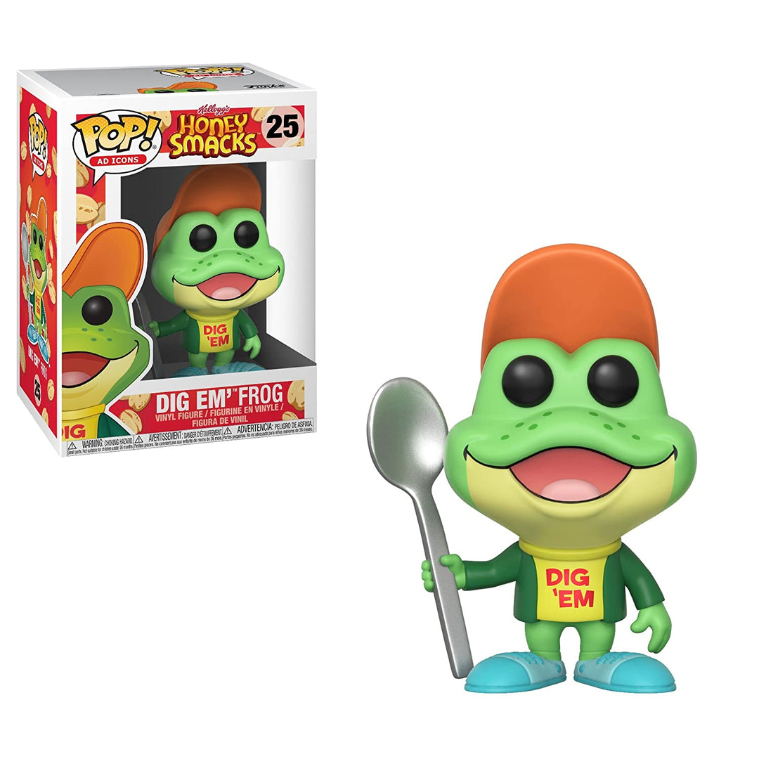 Funko Pop Ad Icons Dig Em' Frog Vinyl Action Figure