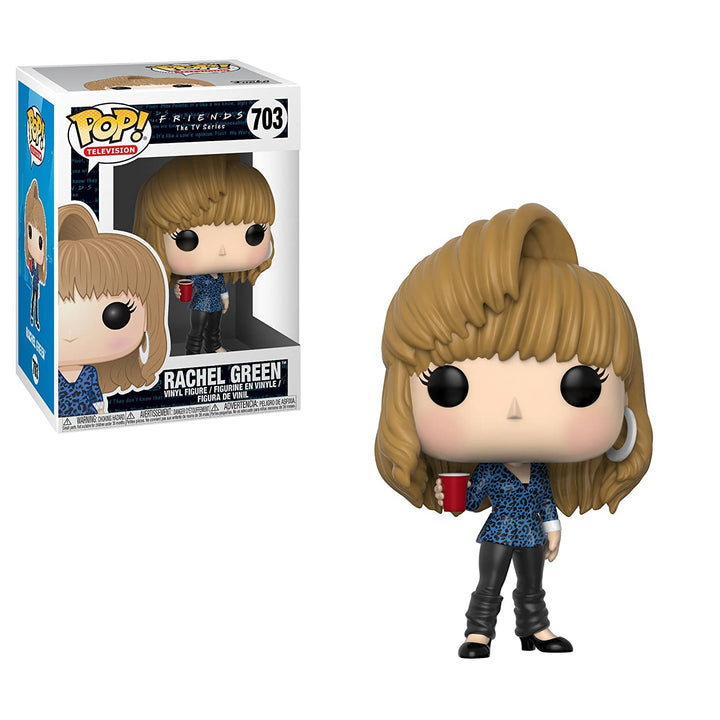 Funko Pop Television: Friends - 80's Hair Rachel Vinyl Figure