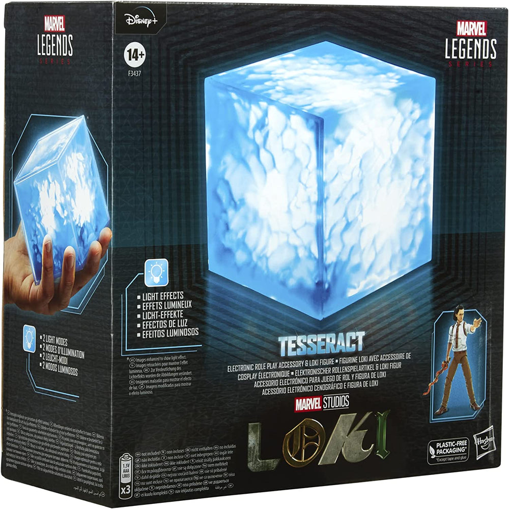 Marvel Legends Series Tesseract Electronic With Light FX Loki 6” Action Figure