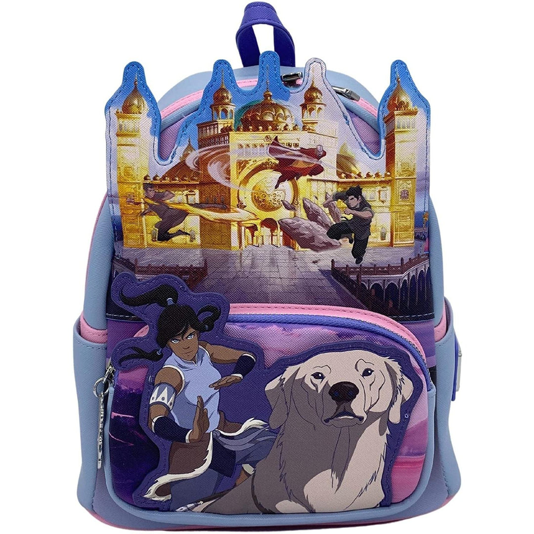 The Legend of Korra Mini Backpack Double Strap Shoulder Bag Purse