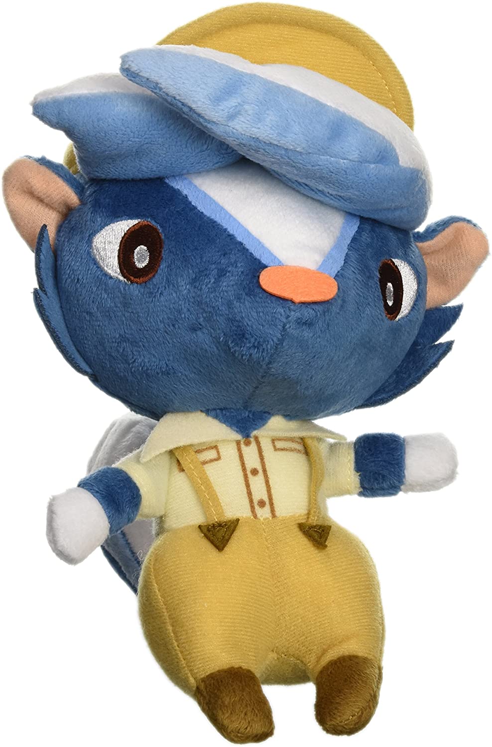 Animal Crossing New Leaf Kicks/ Shank 8" Plush