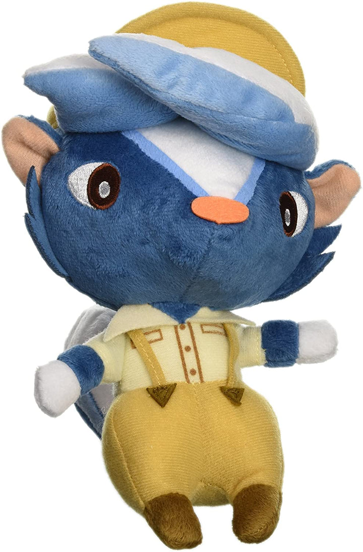 Animal Crossing New Leaf Kicks/ Shank 8" Plush