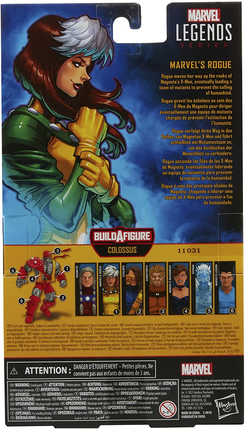 Hasbro Marvel Legends X-Men Age Of Apocalypse Rogue Action Figure