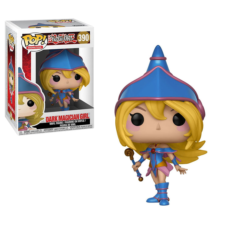 Funko Pop Animation Yu-Gi-Oh! - Dark Magician Girl Vinyl Figure