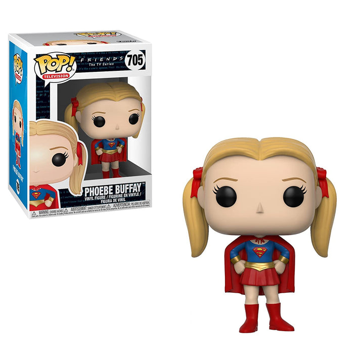 Funko Pop Television: Friends - Phoebe as Supergirl Vinyl Figure