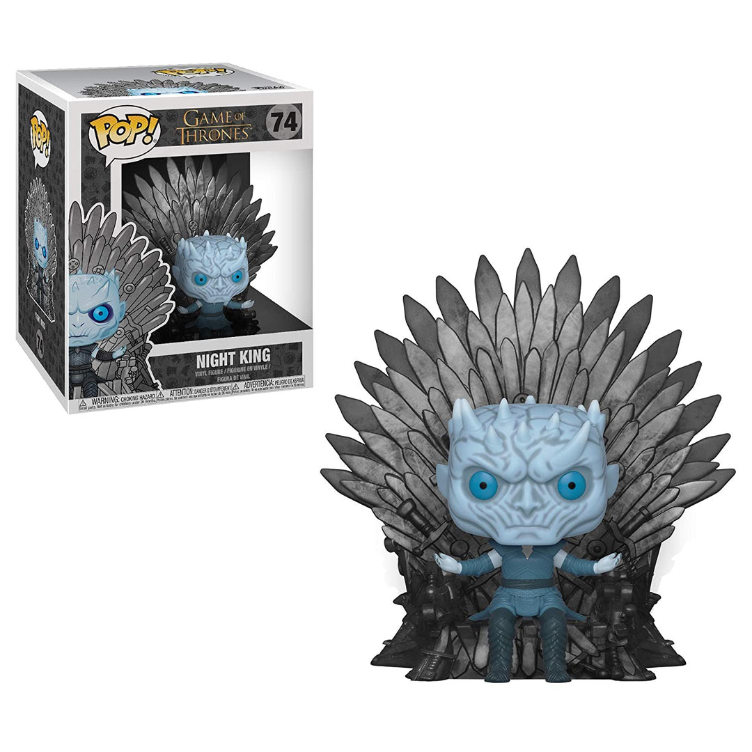 Funko Deluxe: Game of Thrones - Night King Sitting On Iron Throne Vinyl Figure