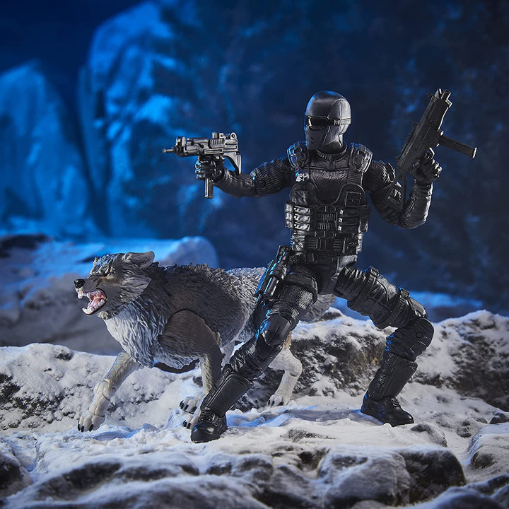 G.I. Joe Classified Series Alpha Commandos: Snake Eyes and Timber 6-Inch Action Figures
