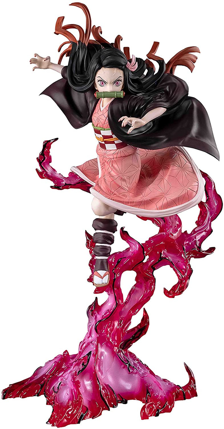Tamashi Nations - Demon Slayer - Nezuko Kamado Blood Demon Art Bandai Spirits FiguartsZERO