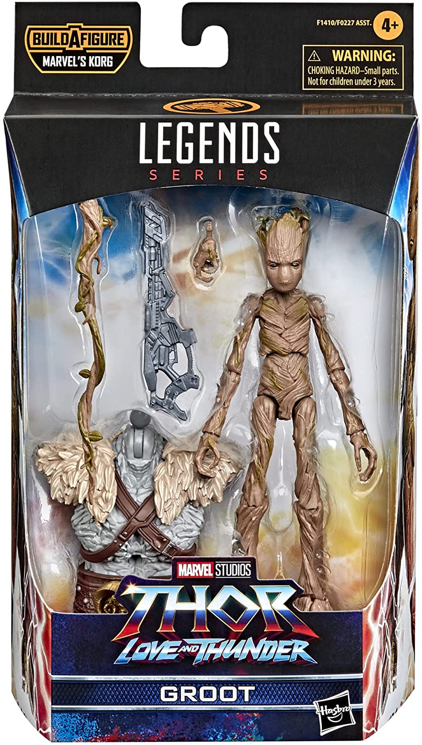 Marvel Legends Series Thor: Love and Thunder Groot Action Figure 6-inch