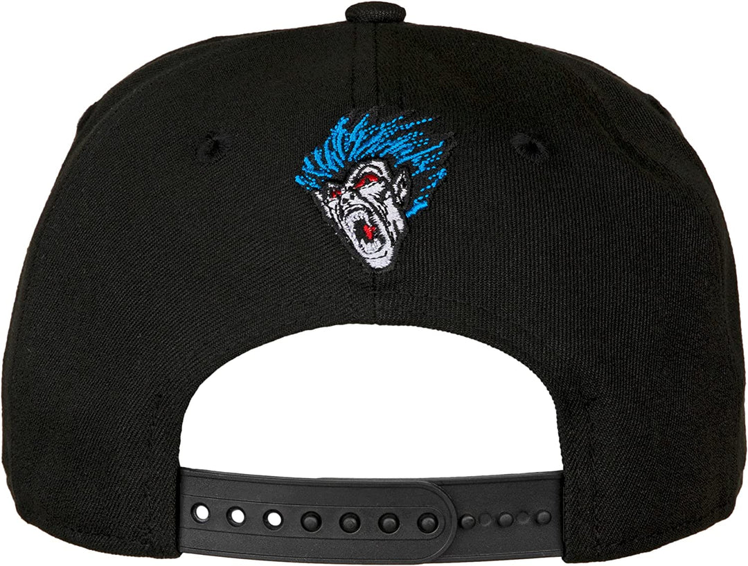 New Era 9Fifty Morbius Marvel Living Vampire Bleeding Logo Snapback Hat