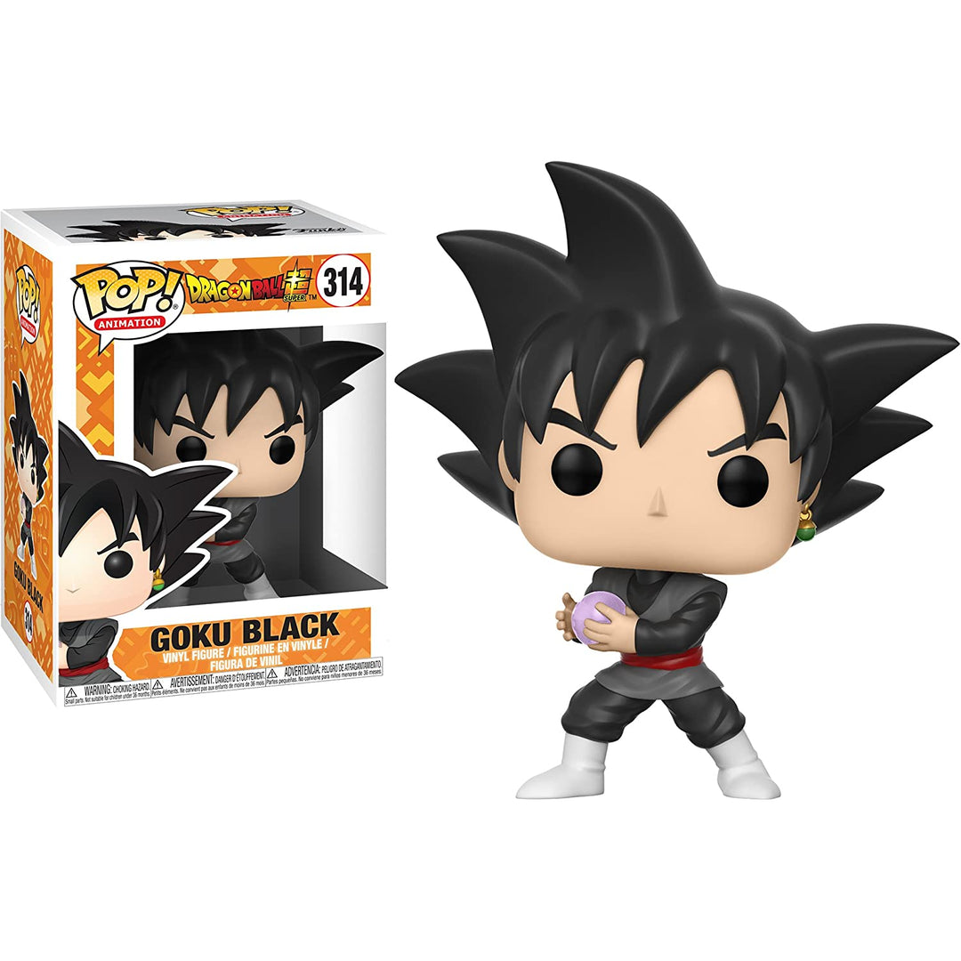 Funko Pop Animation Dragon Ball Super Black Goku Vinyl Action Figure