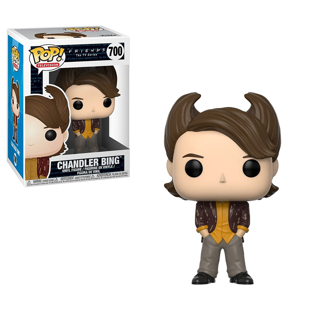 Funko Pop Television: Friends - 80's Hair Chandler Vinyl Figure