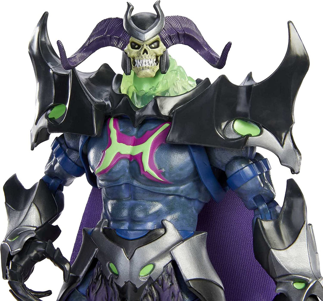 Masters of the Universe Masterverse Power of Grayskull Skeletor 9 Inch Battle Action Figure