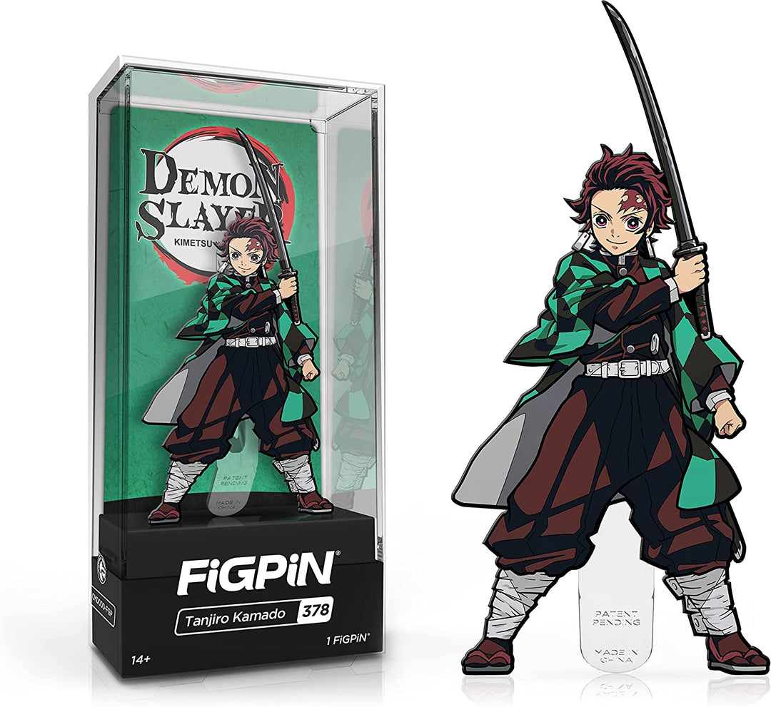 FIGPIN Demon Slayer Tanjiro Kamado #378 Enaml Pin